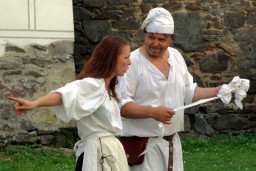 Hradozámecké historické slavnosti Jindřichův Hradec 30.7.2016